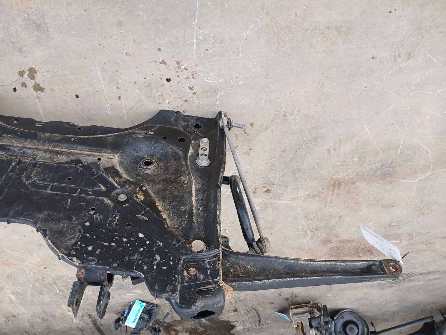 Puente Delantero para Peugeot Expert Furgoneta (V_)