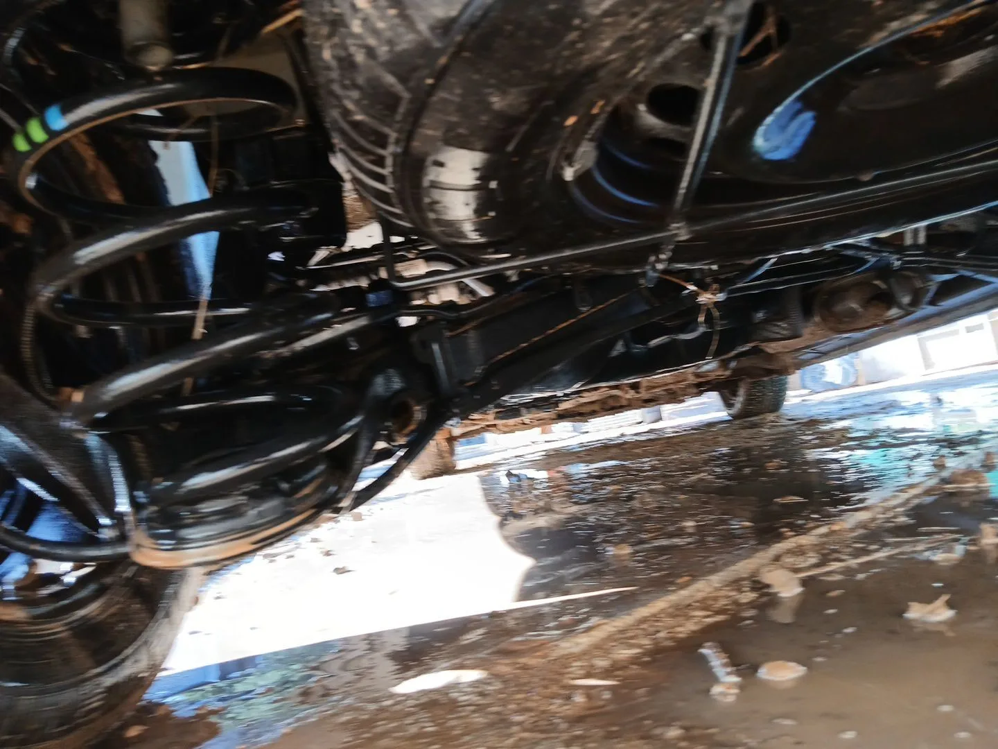 Puente Trasero para Peugeot Expert Furgoneta (V_)