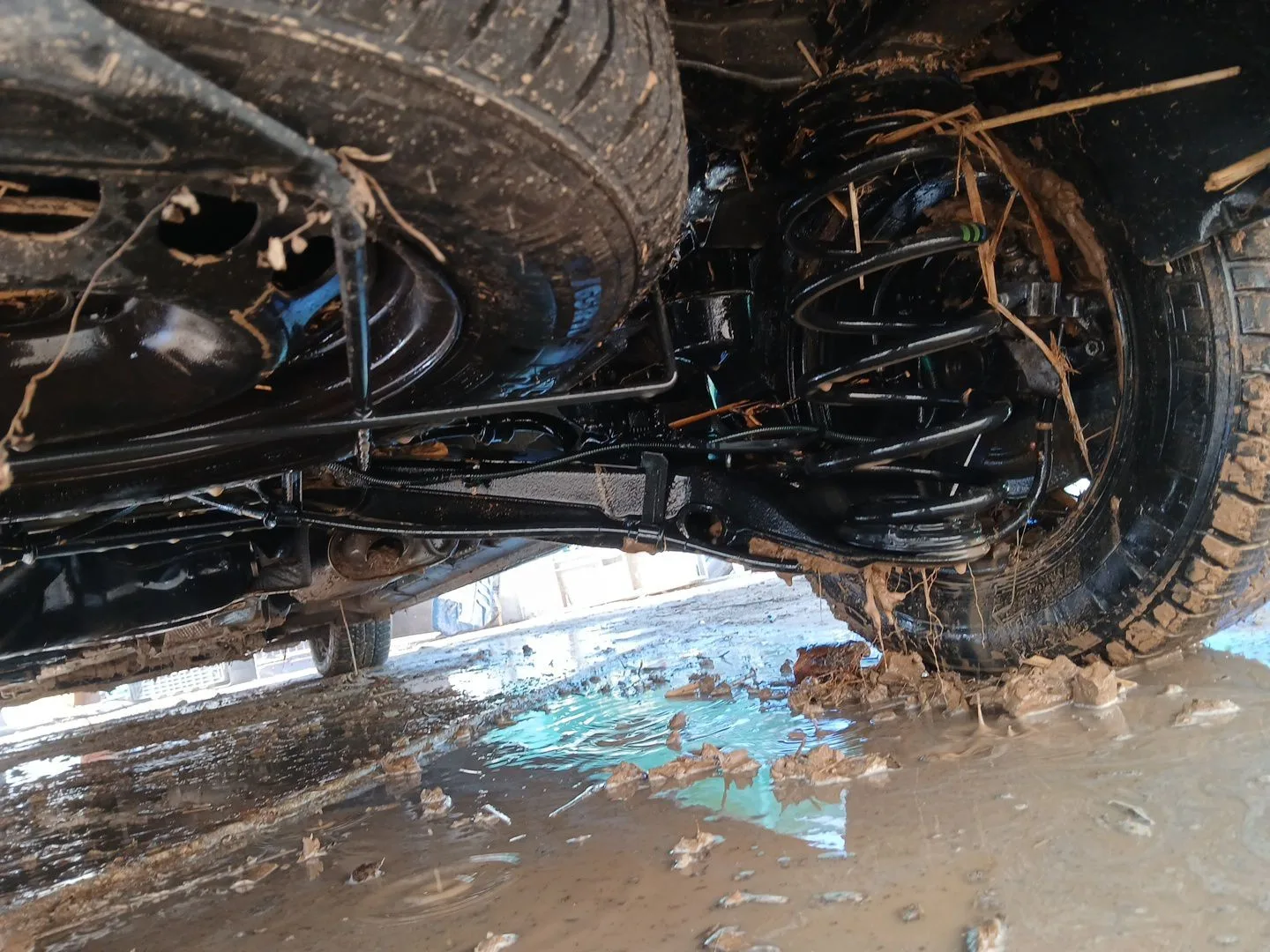Puente Trasero para Peugeot Expert Furgoneta (V_)