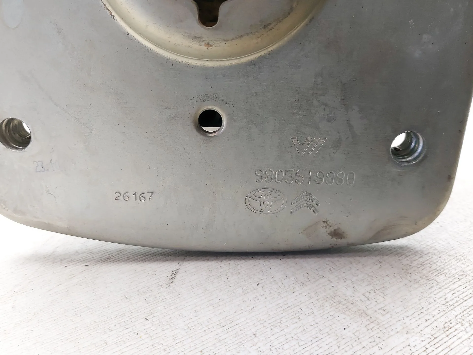 Amortiguador Delantero Derecho para Peugeot Expert Furgoneta (V_)