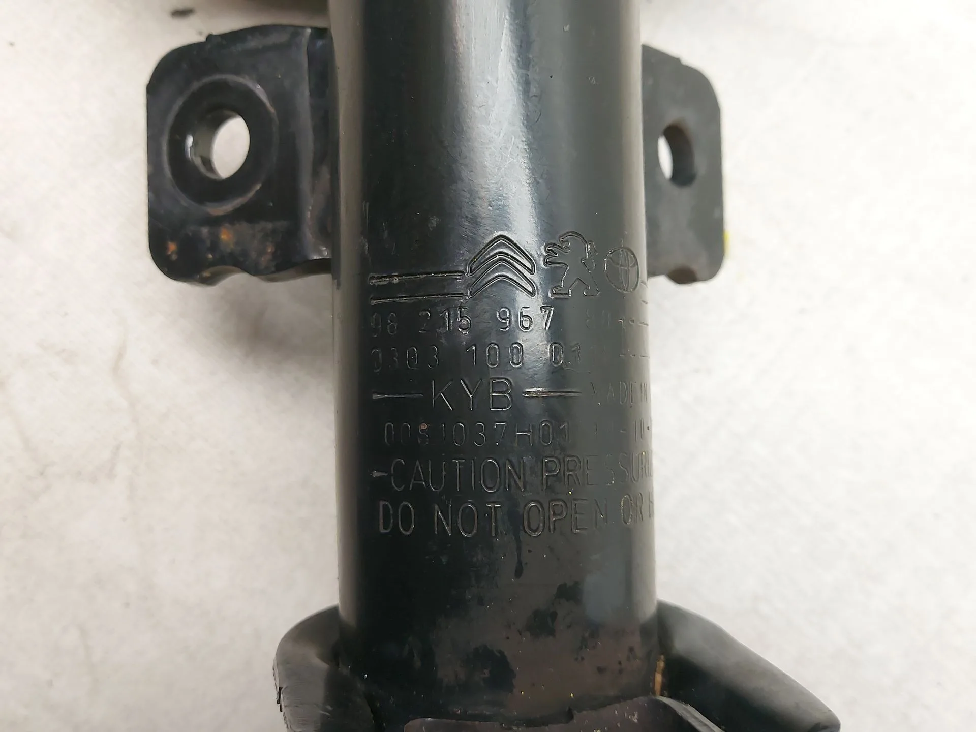 Amortiguador Delantero Derecho para Peugeot Expert Furgoneta (V_)