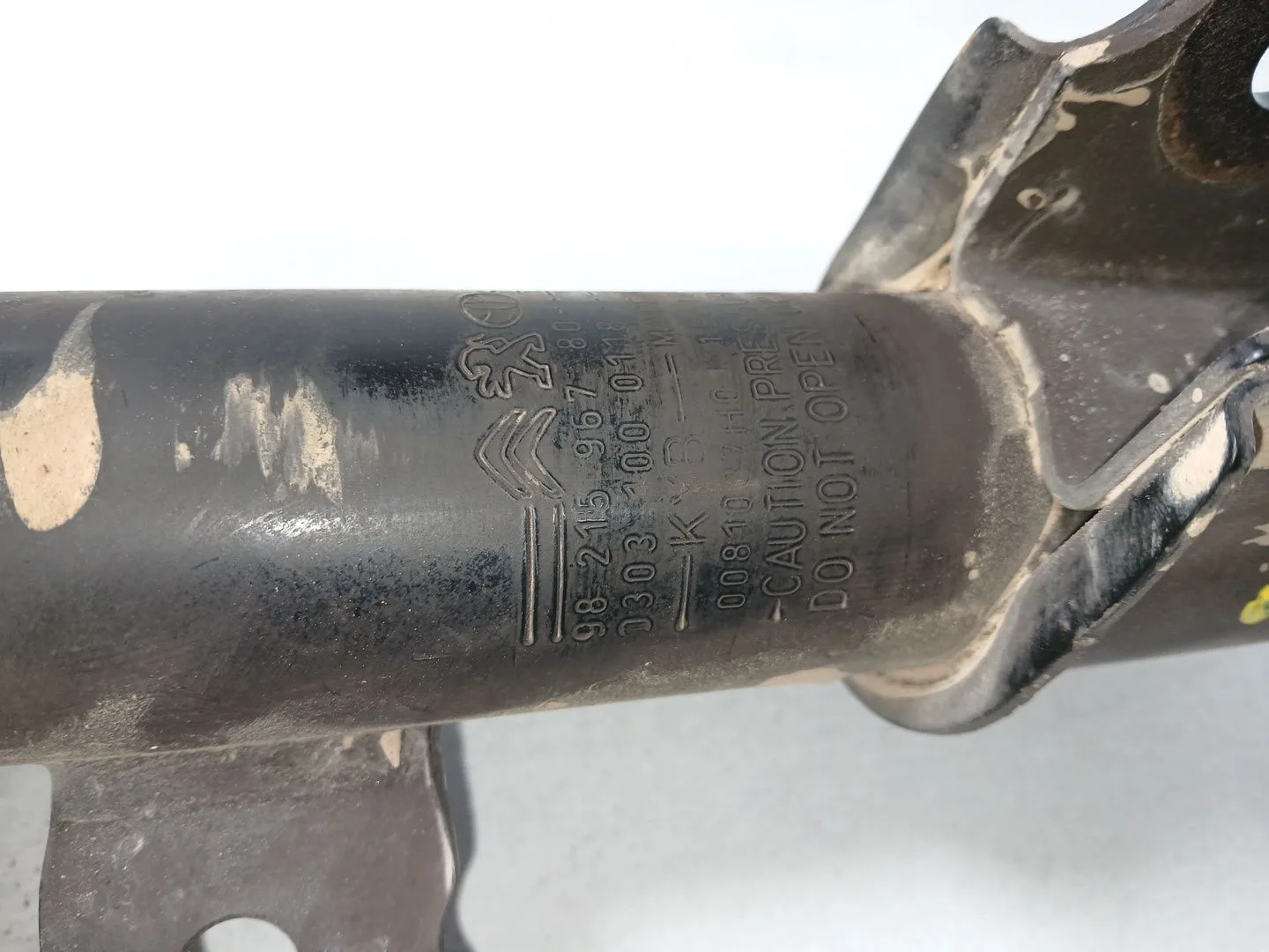 Amortiguador Delantero Izquierdo para Peugeot Expert Furgoneta (V_)