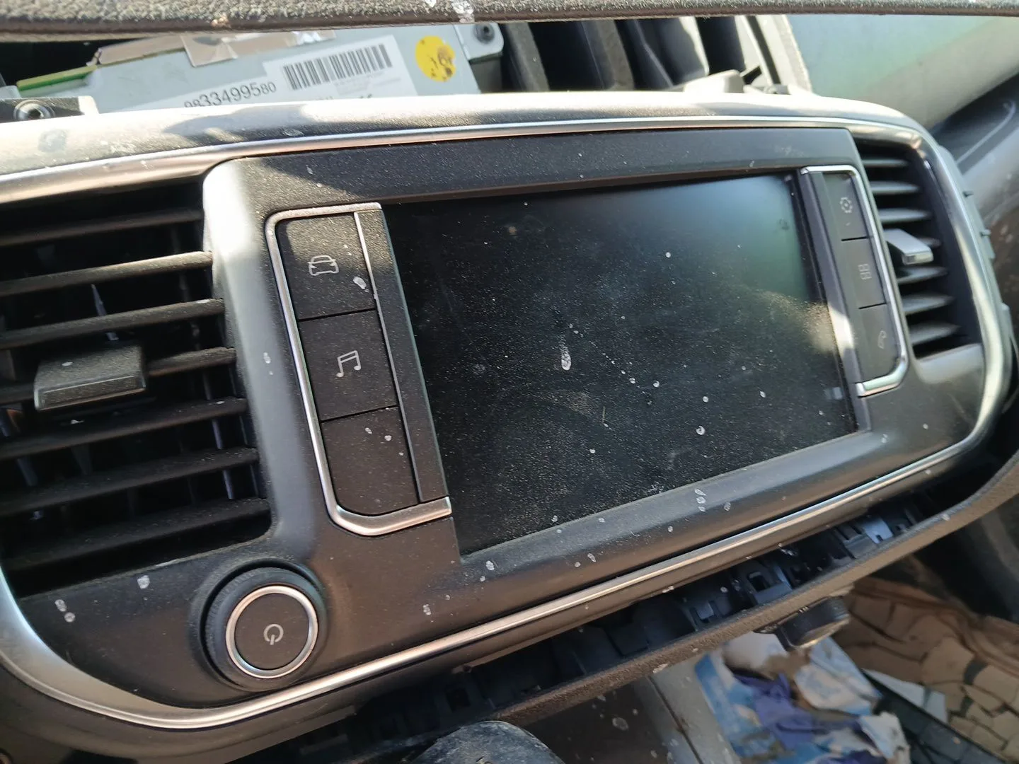 Sistema Audio / Radio Cd para Peugeot Expert Furgoneta (V_)