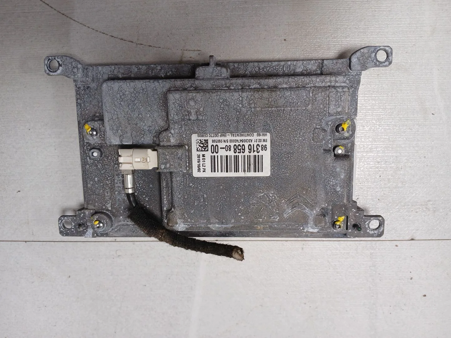 Sistema Audio / Radio Cd para Peugeot Expert Furgoneta (V_)