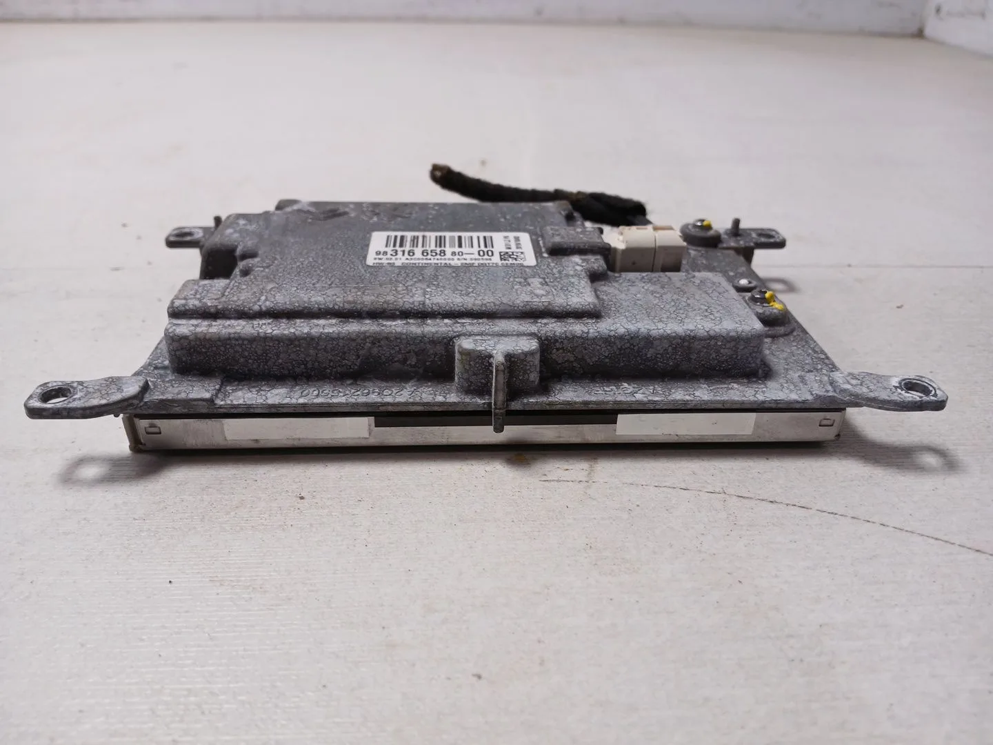 Sistema Audio / Radio Cd para Peugeot Expert Furgoneta (V_)
