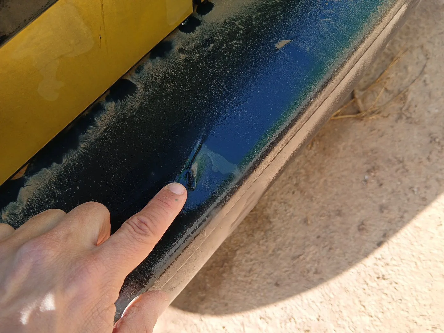 Paragolpes Trasero para Peugeot Expert Furgoneta (V_)