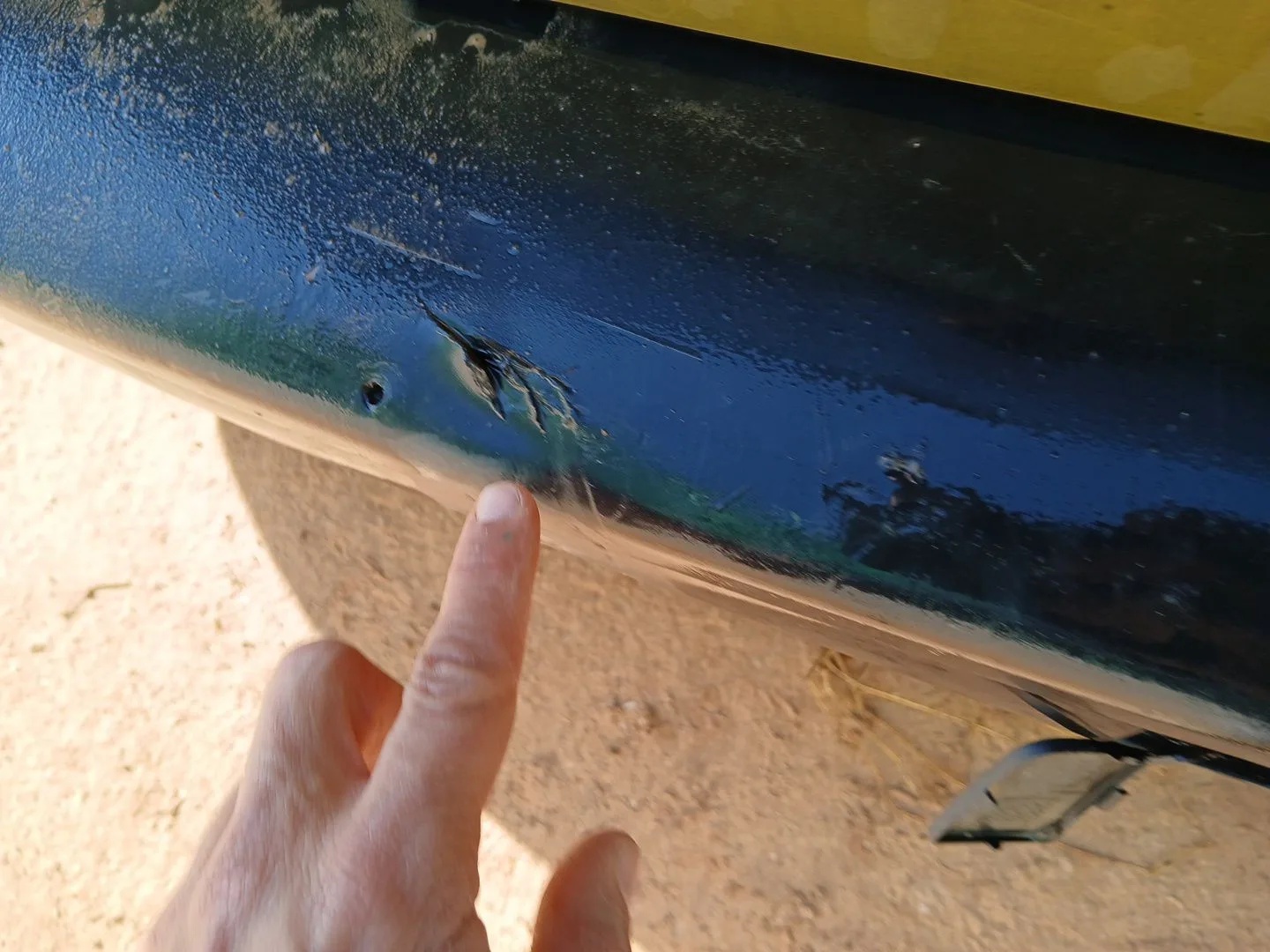 Paragolpes Trasero para Peugeot Expert Furgoneta (V_)