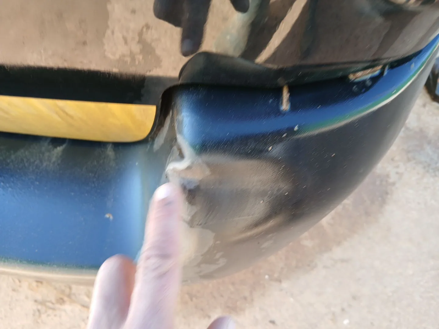 Paragolpes Trasero para Peugeot Expert Furgoneta (V_)