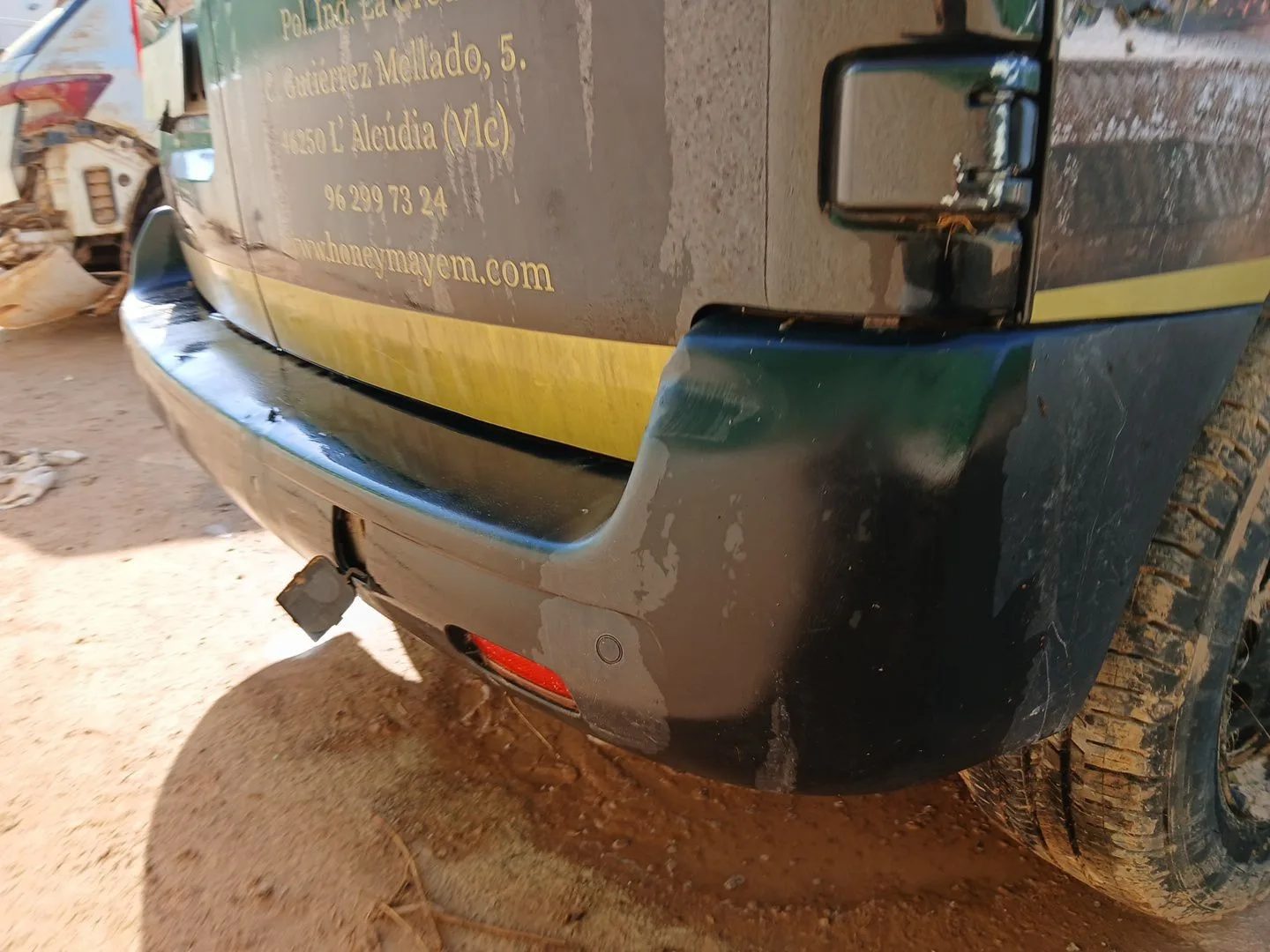Paragolpes Trasero para Peugeot Expert Furgoneta (V_)