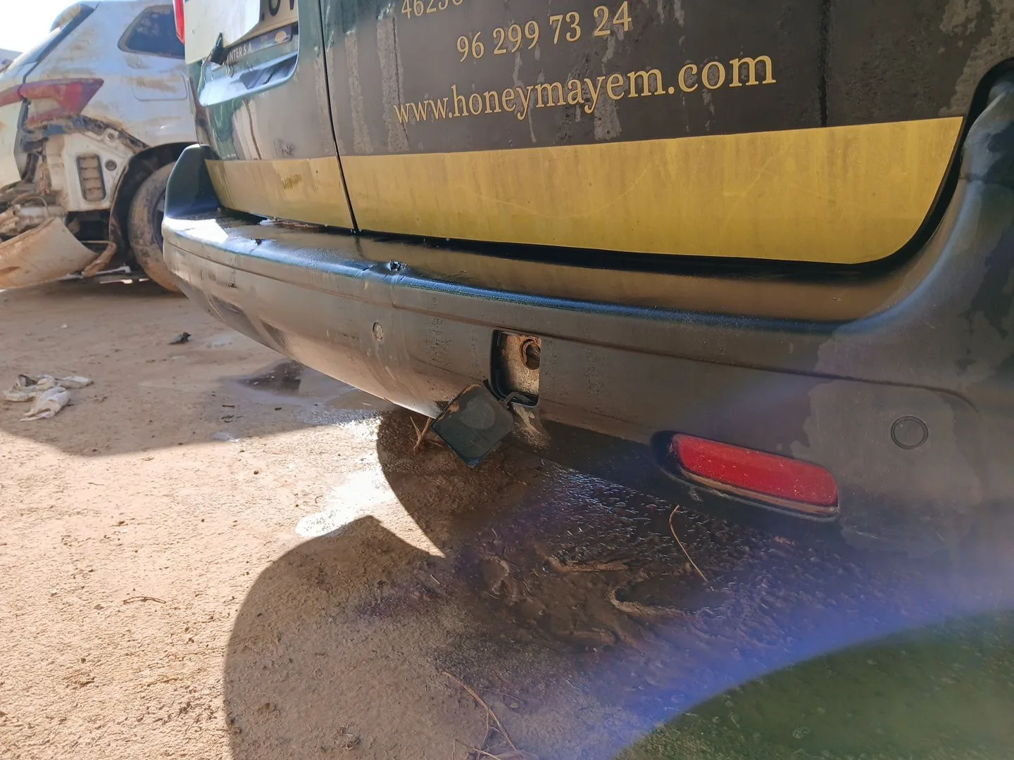 Paragolpes Trasero para Peugeot Expert Furgoneta (V_)