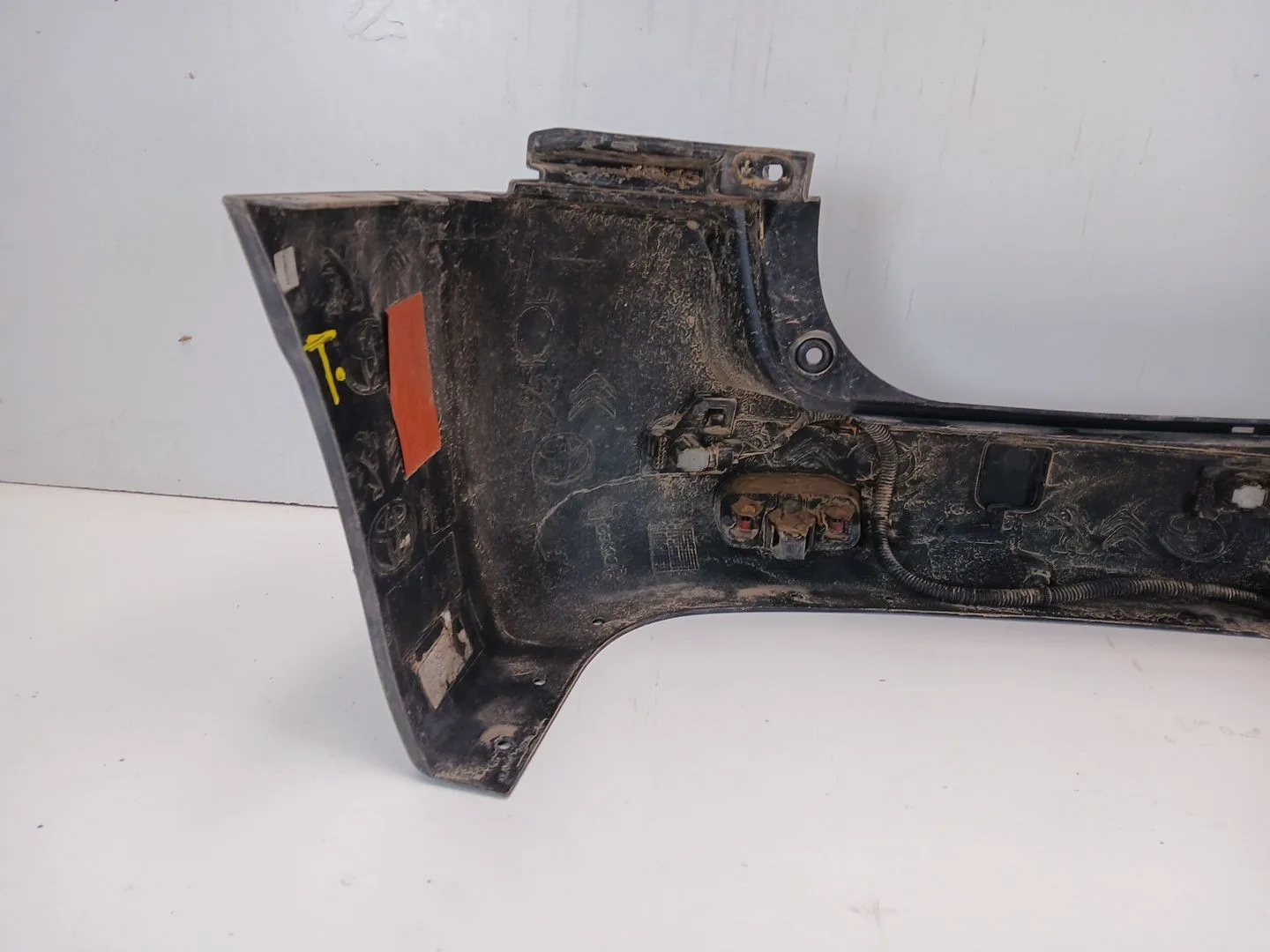 Paragolpes Trasero para Peugeot Expert Furgoneta (V_)