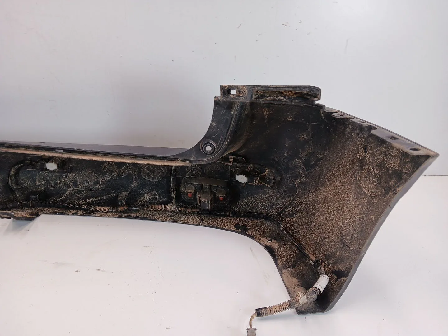 Paragolpes Trasero para Peugeot Expert Furgoneta (V_)