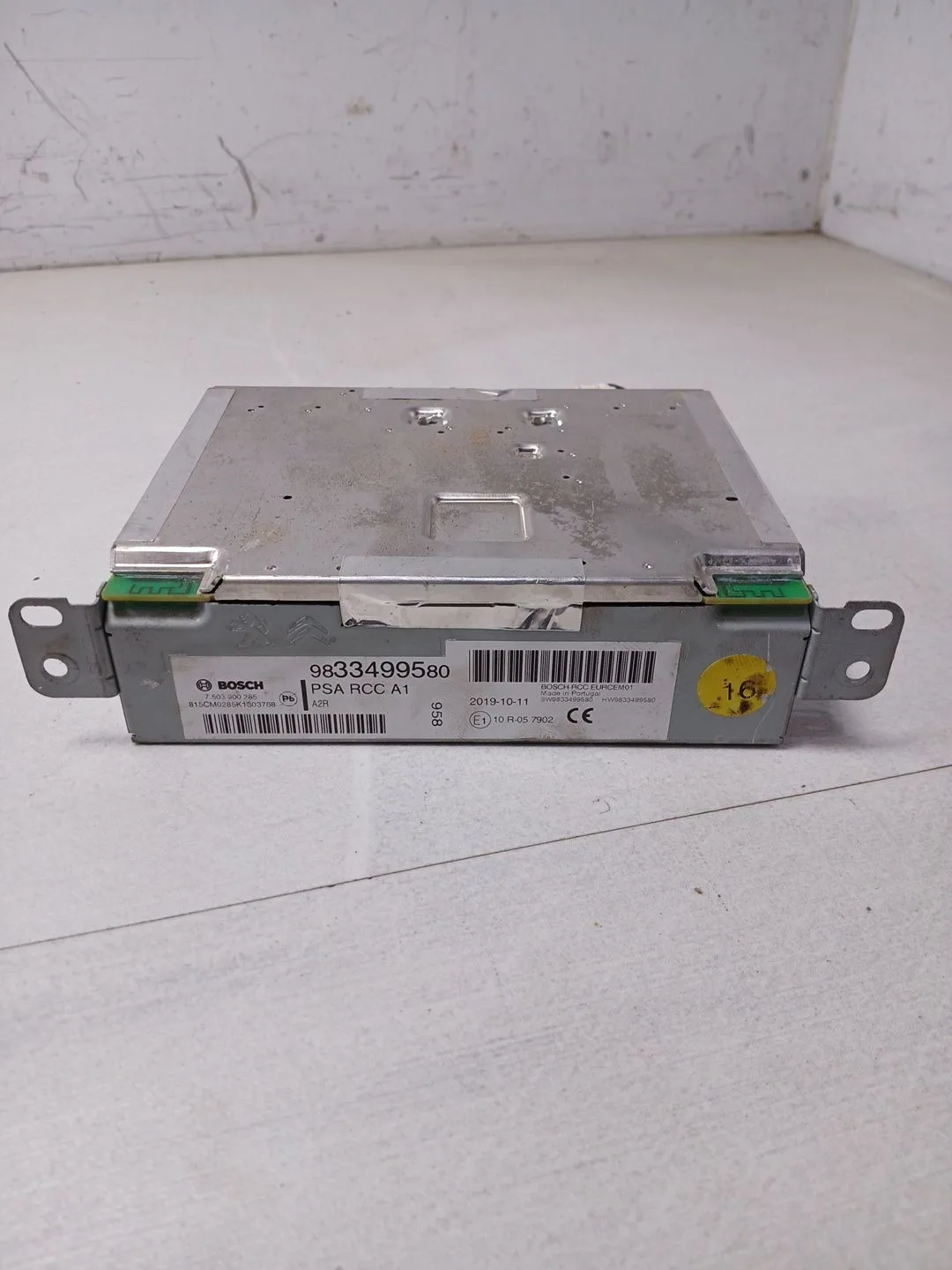 Sistema Audio / Radio Cd para Peugeot Expert Furgoneta (V_)