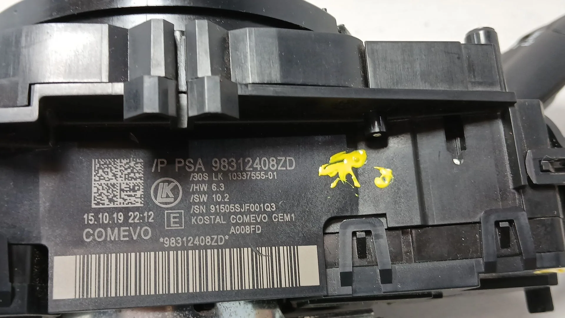 Mando Multifuncion para Peugeot Expert Furgoneta (V_)