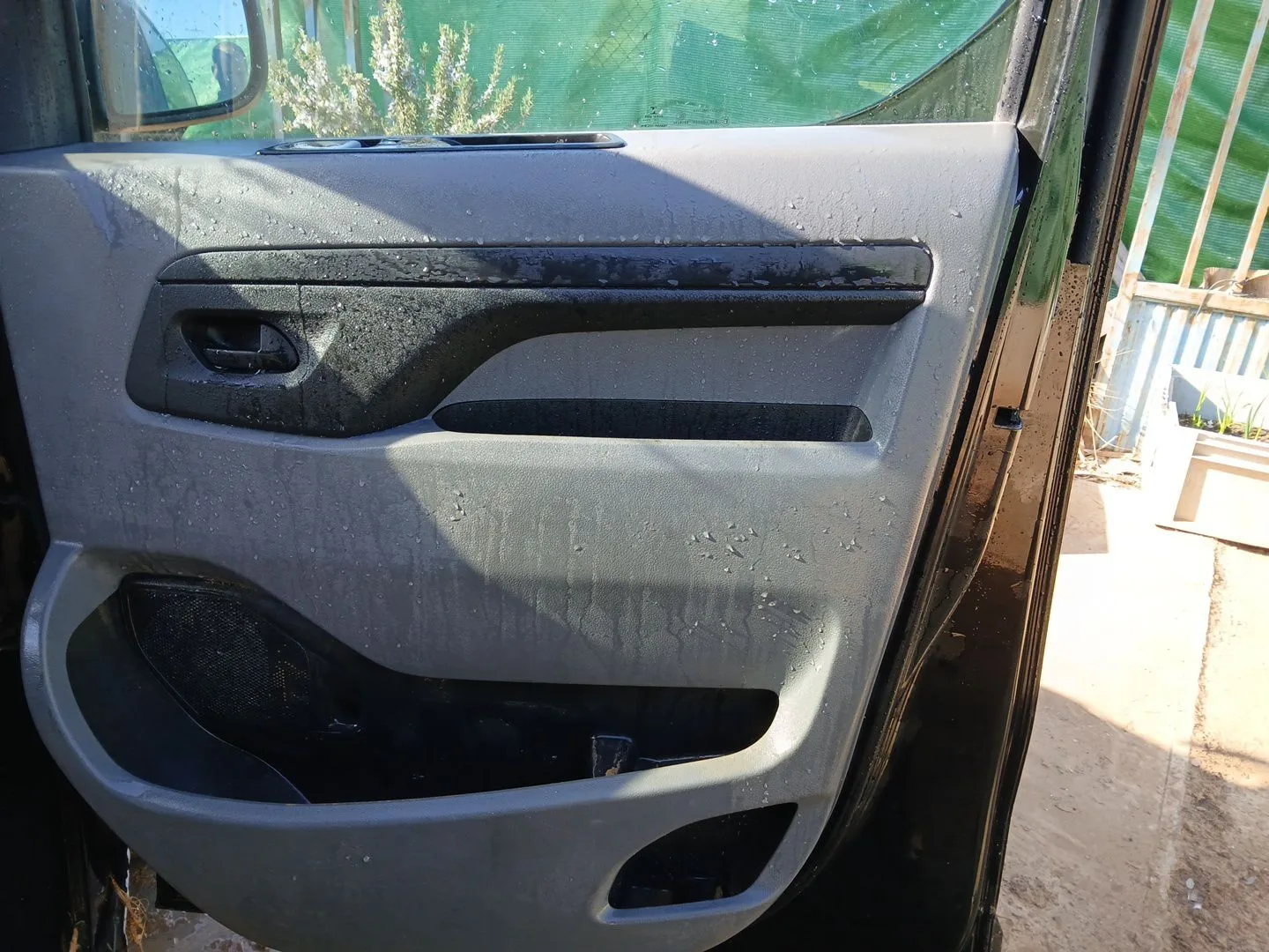 Guarnecido Puerta Delantera Derecha para Peugeot Expert Furgoneta (V_)