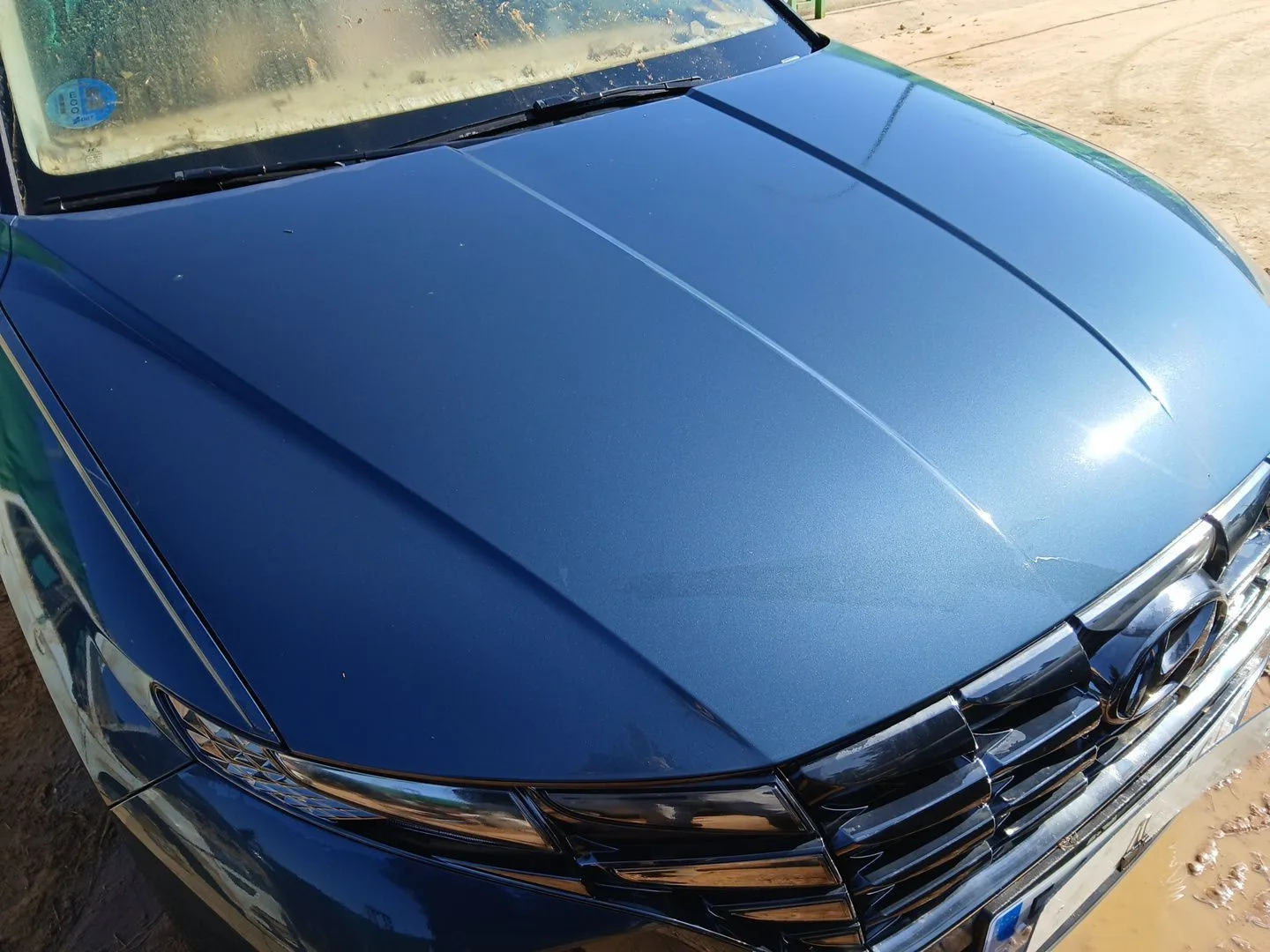 Capot para Hyundai Tucson (Nx4E, Nx4A)