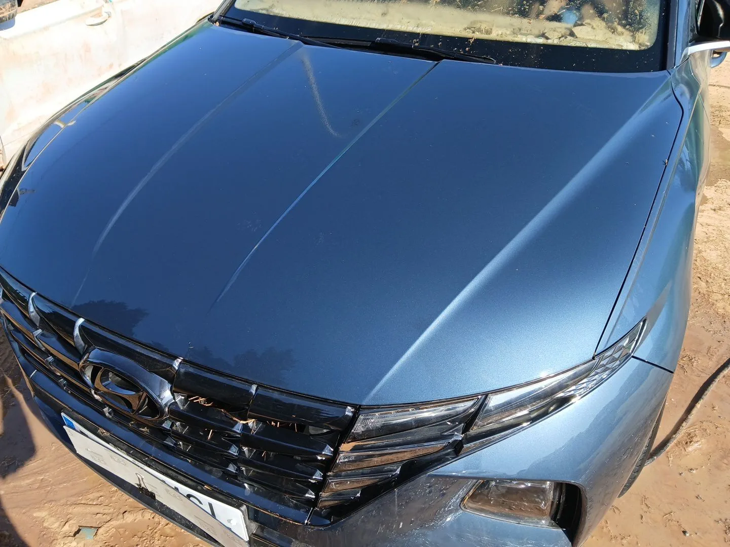 Capot para Hyundai Tucson (Nx4E, Nx4A)