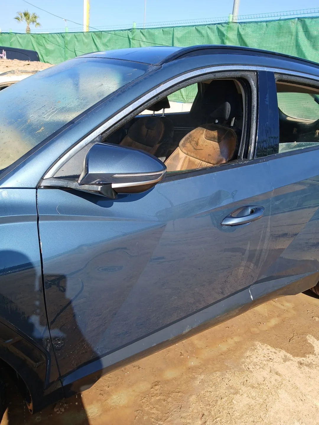 Puerta Delantera Izquierda para Hyundai Tucson (Nx4E, Nx4A)