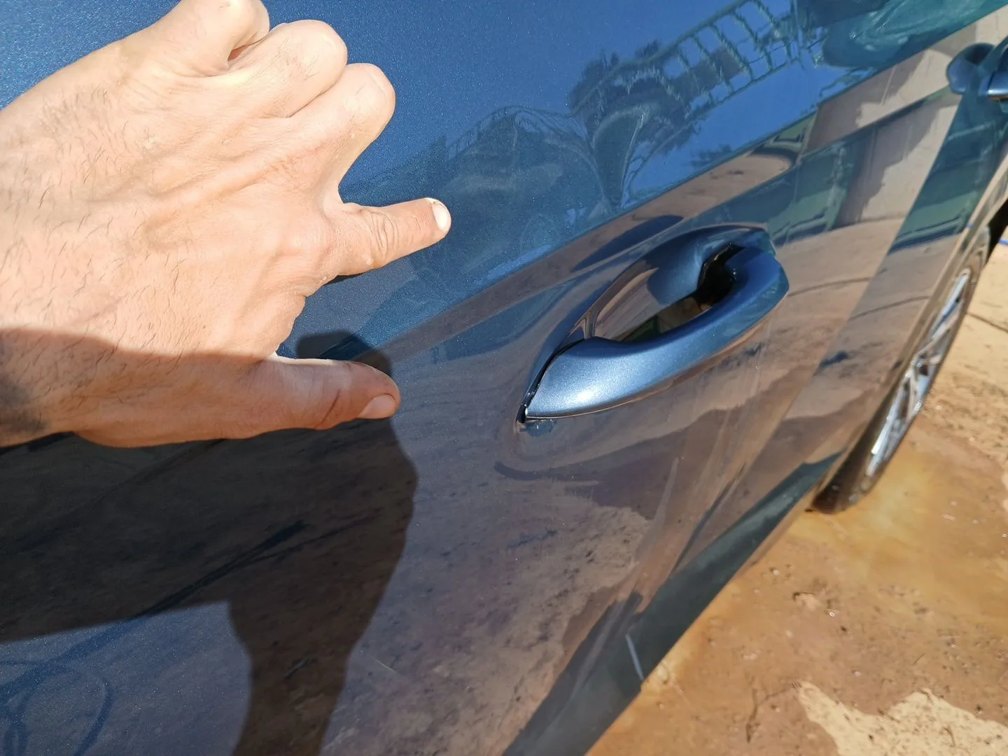 Puerta Delantera Izquierda para Hyundai Tucson (Nx4E, Nx4A)