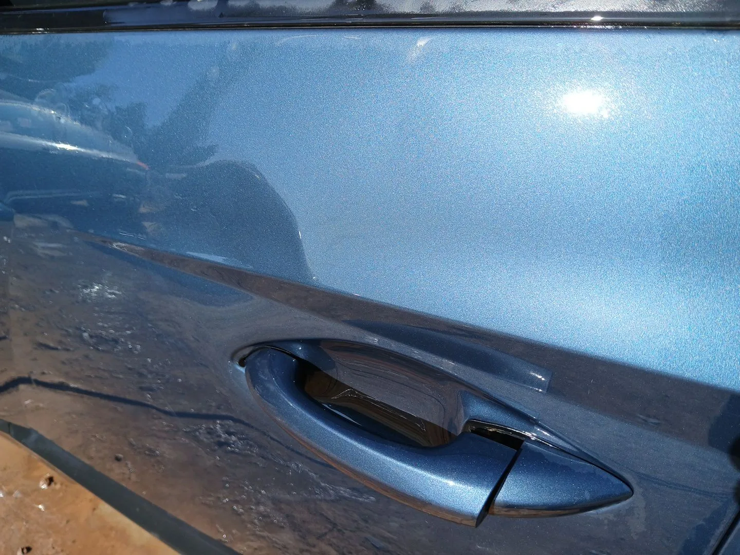 Puerta Delantera Izquierda para Hyundai Tucson (Nx4E, Nx4A)