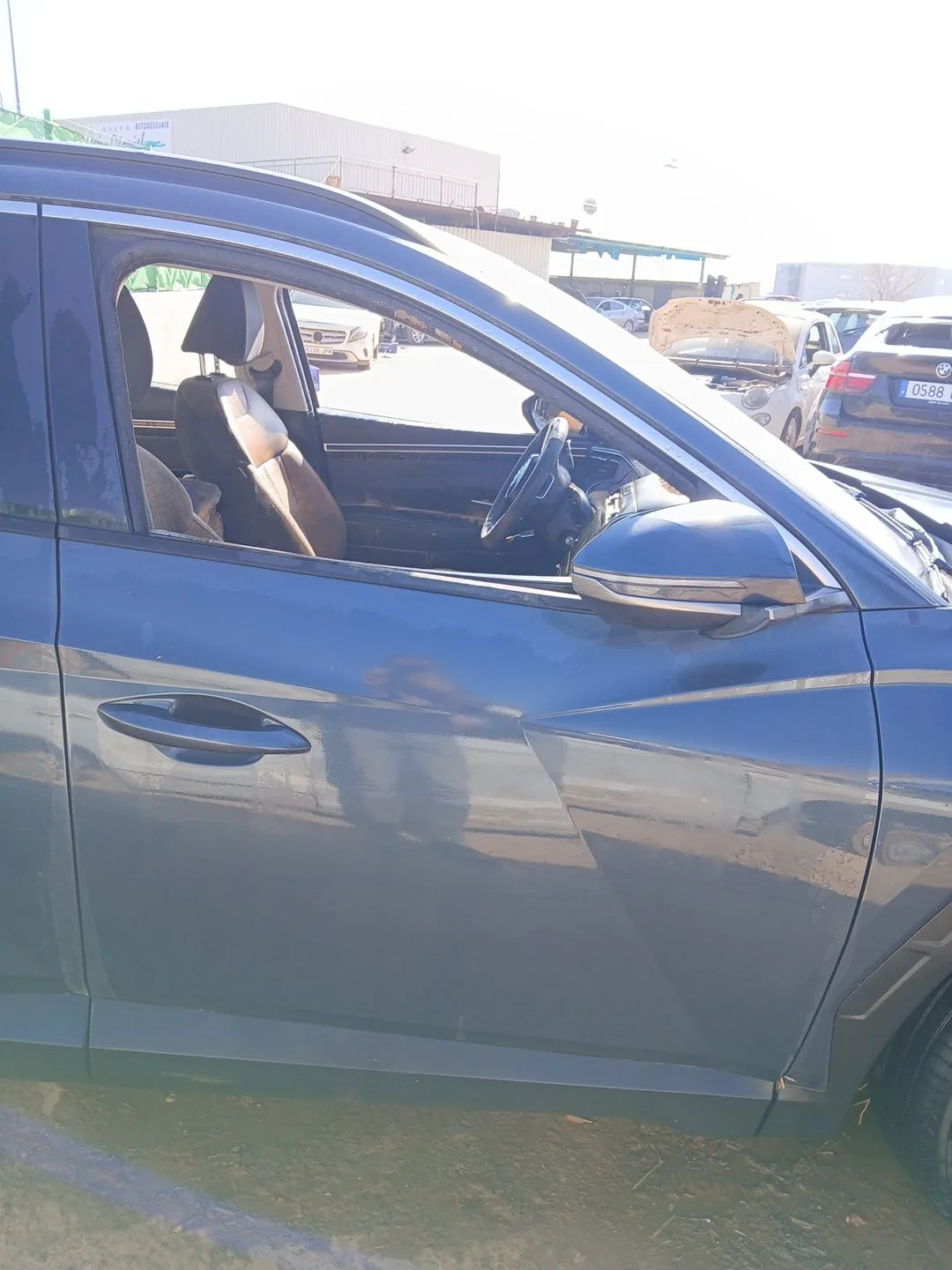 Puerta Delantera Derecha para Hyundai Tucson (Nx4E, Nx4A)