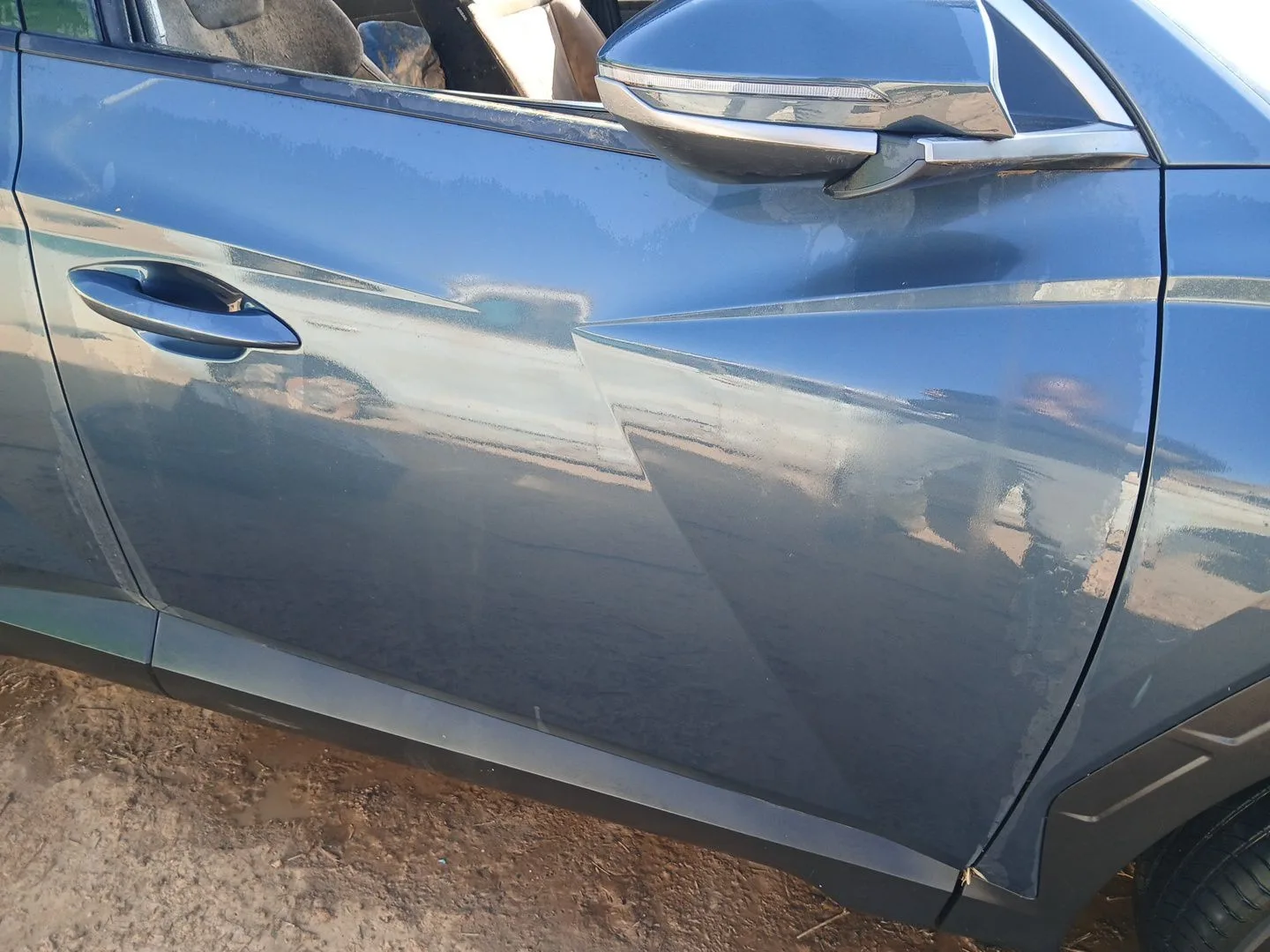 Puerta Delantera Derecha para Hyundai Tucson (Nx4E, Nx4A)