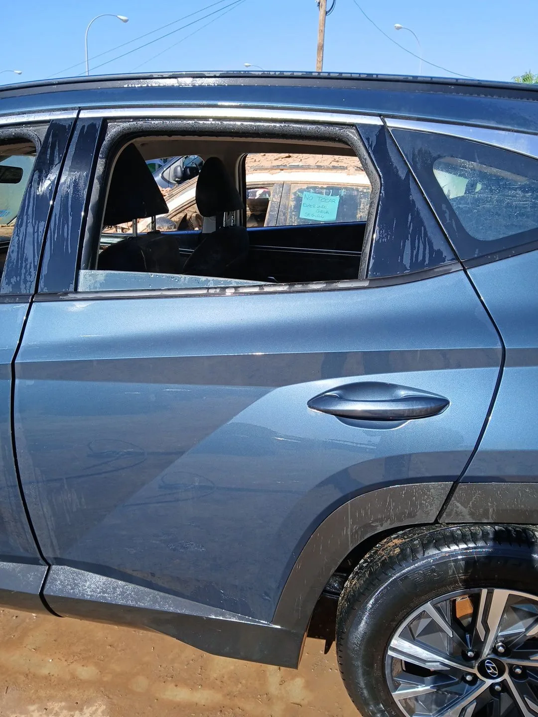 Puerta Trasera Izquierda para Hyundai Tucson (Nx4E, Nx4A)