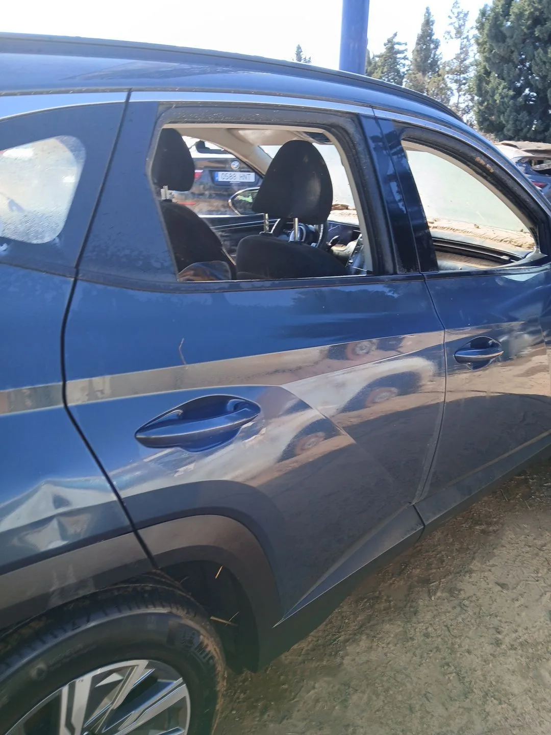Puerta Trasera Derecha para Hyundai Tucson (Nx4E, Nx4A)
