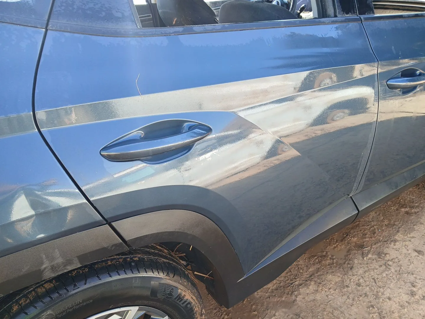 Puerta Trasera Derecha para Hyundai Tucson (Nx4E, Nx4A)