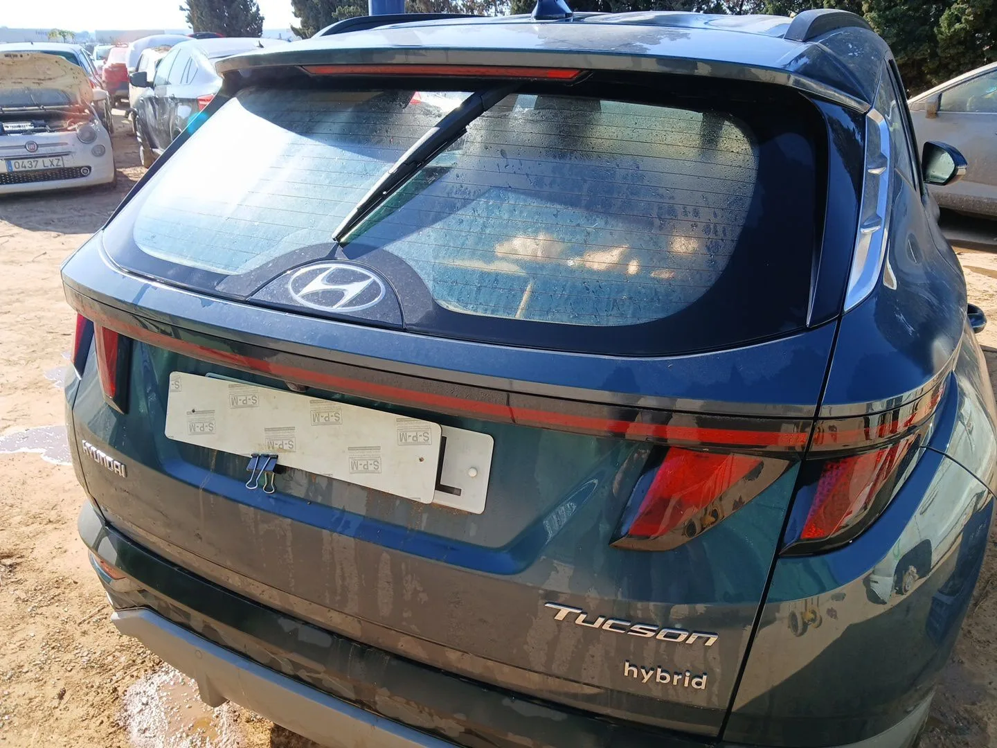 Porton Trasero para Hyundai Tucson (Nx4E, Nx4A)