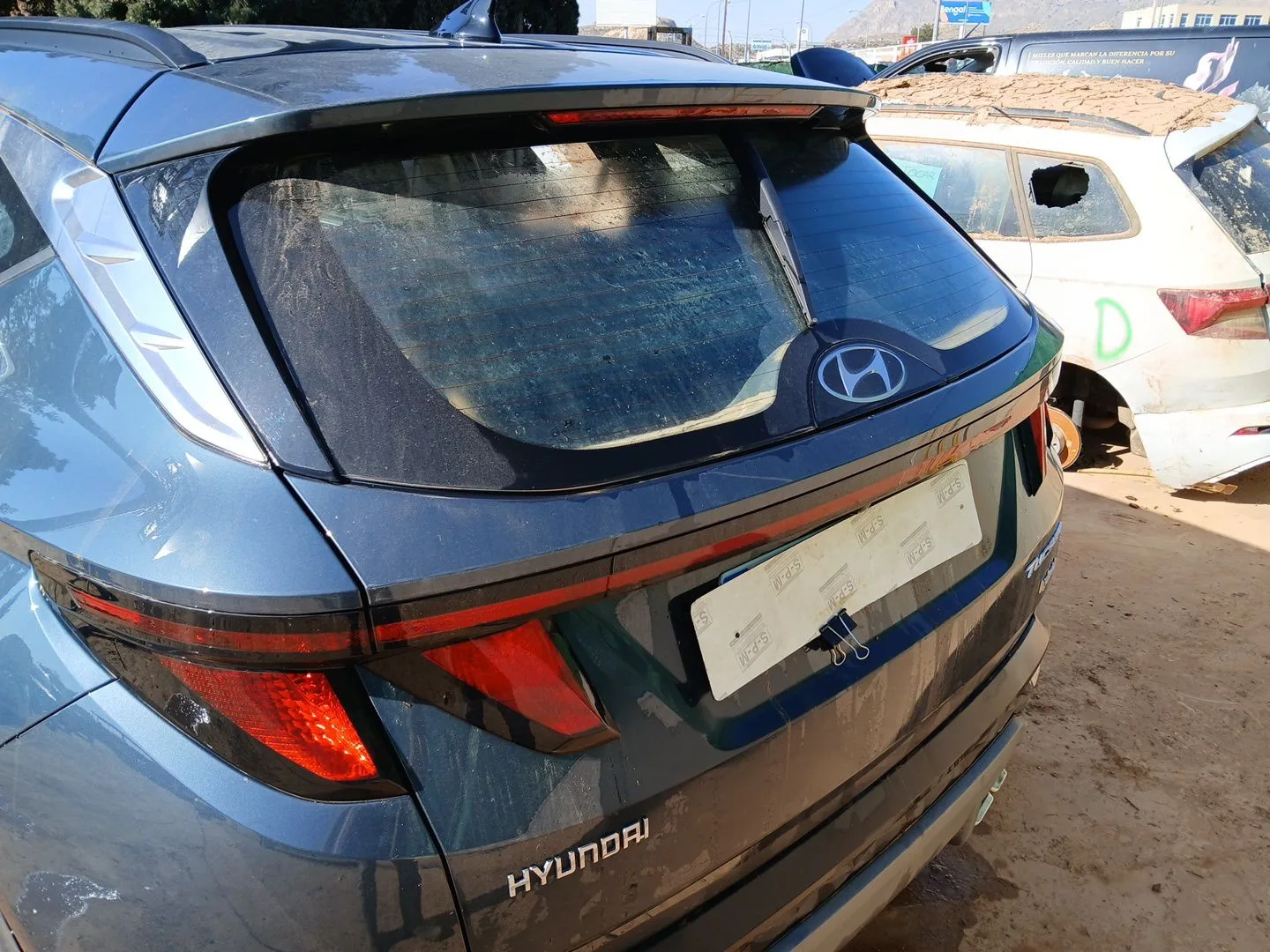 Porton Trasero para Hyundai Tucson (Nx4E, Nx4A)