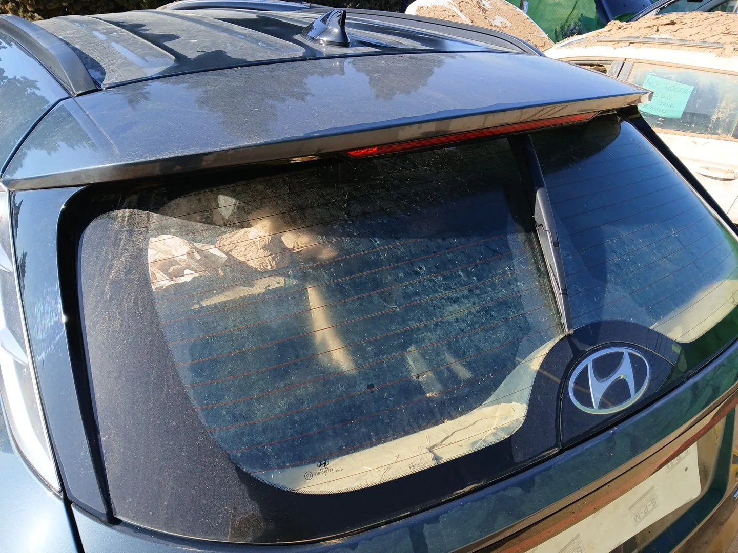 Porton Trasero para Hyundai Tucson (Nx4E, Nx4A)