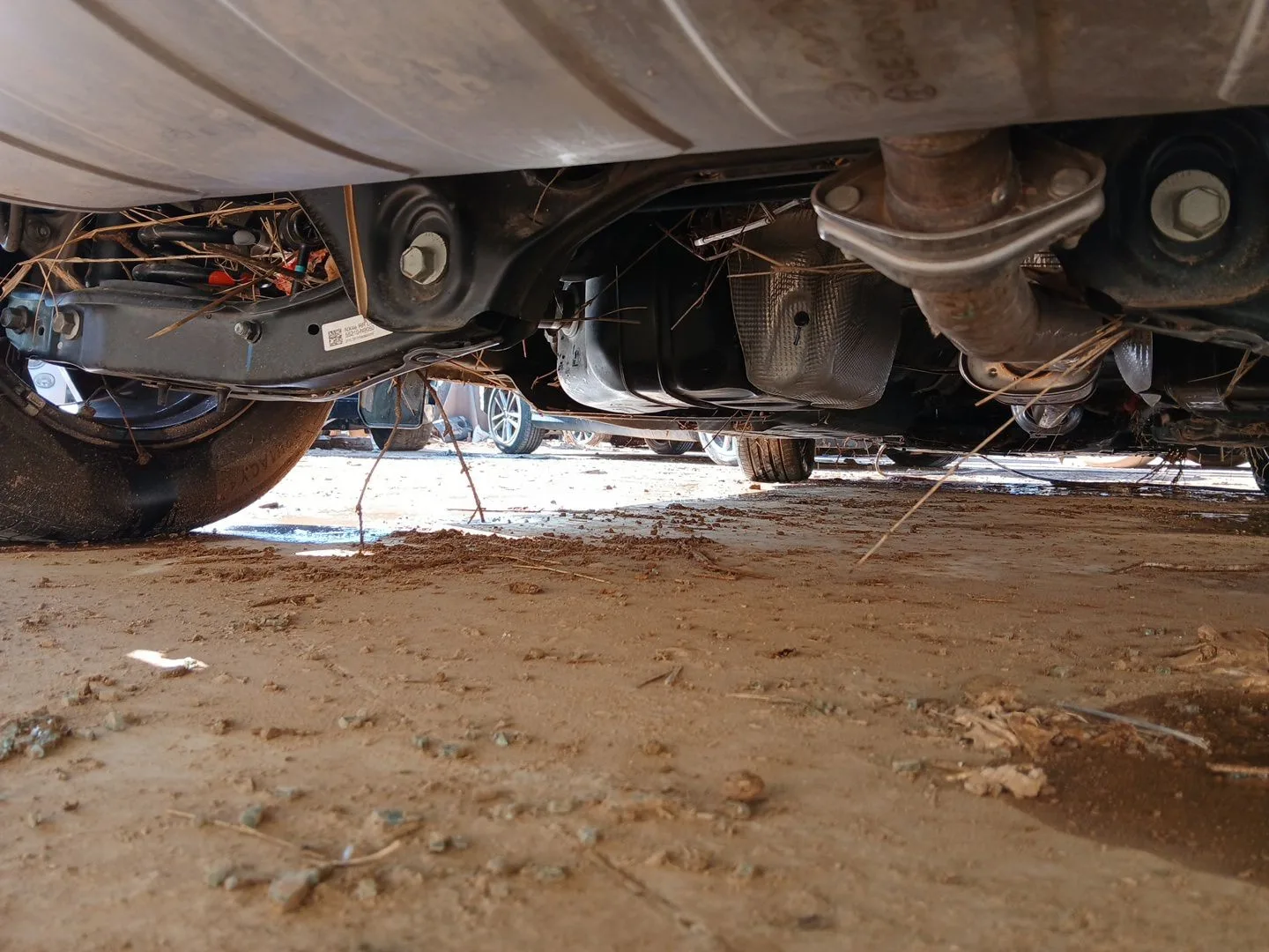 Puente Trasero para Hyundai Tucson (Nx4E, Nx4A)