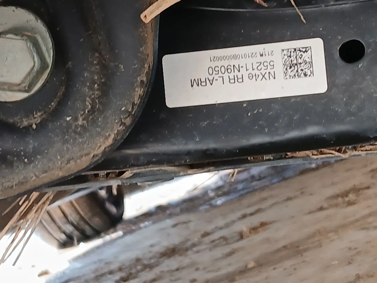 Puente Trasero para Hyundai Tucson (Nx4E, Nx4A)