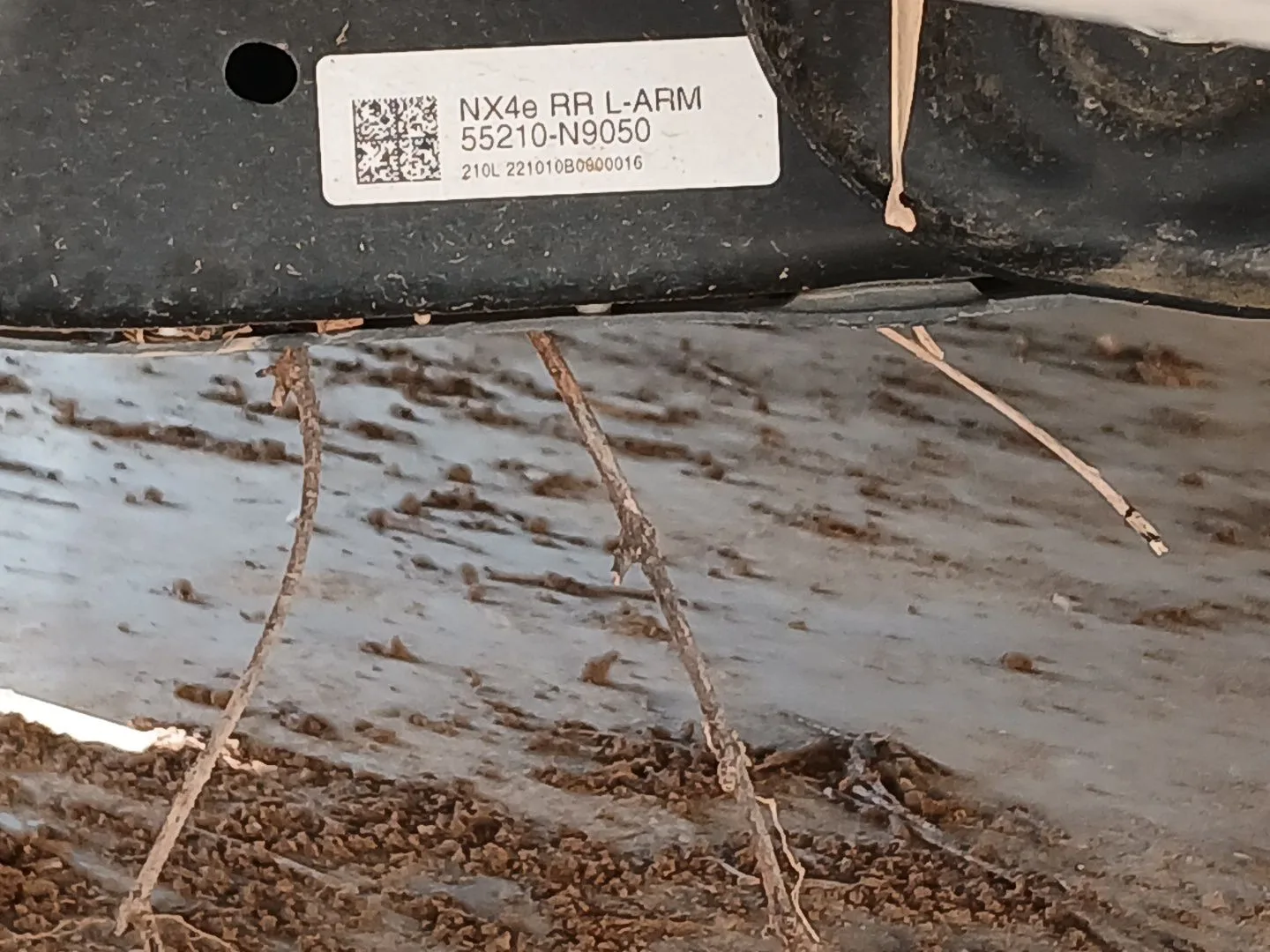 Puente Trasero para Hyundai Tucson (Nx4E, Nx4A)
