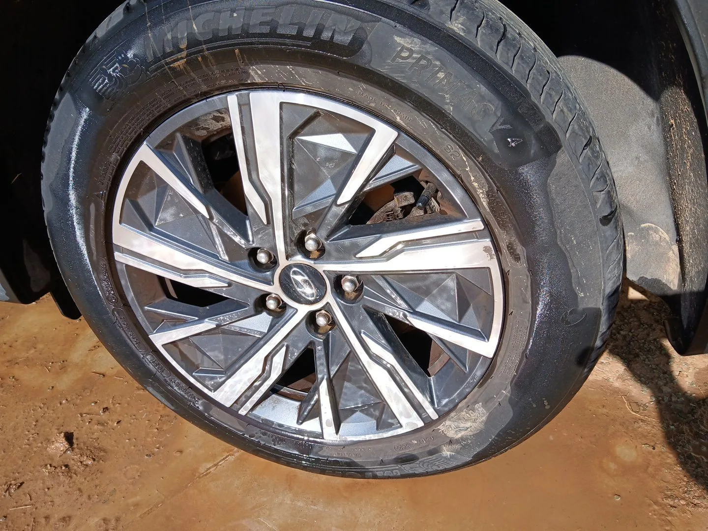 Juego Llantas para Hyundai Tucson (Nx4E, Nx4A)
