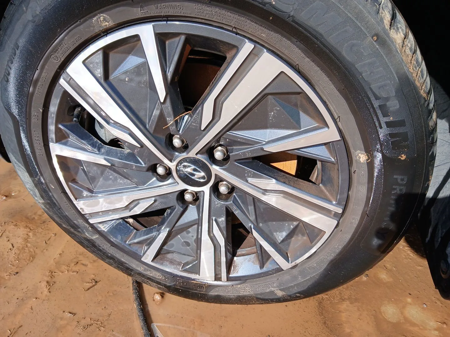 Juego Llantas para Hyundai Tucson (Nx4E, Nx4A)