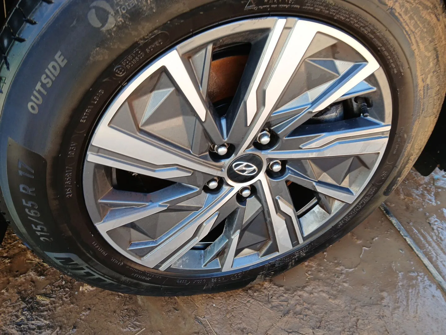 Juego Llantas para Hyundai Tucson (Nx4E, Nx4A)