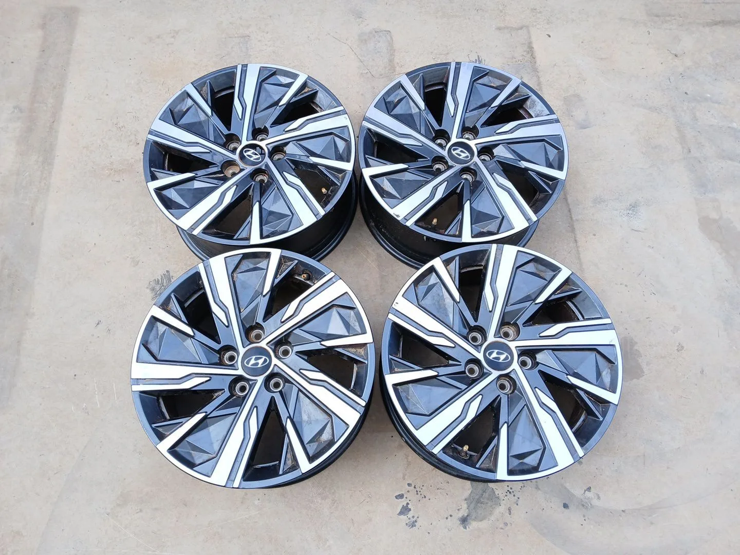 Juego Llantas para Hyundai Tucson (Nx4E, Nx4A)