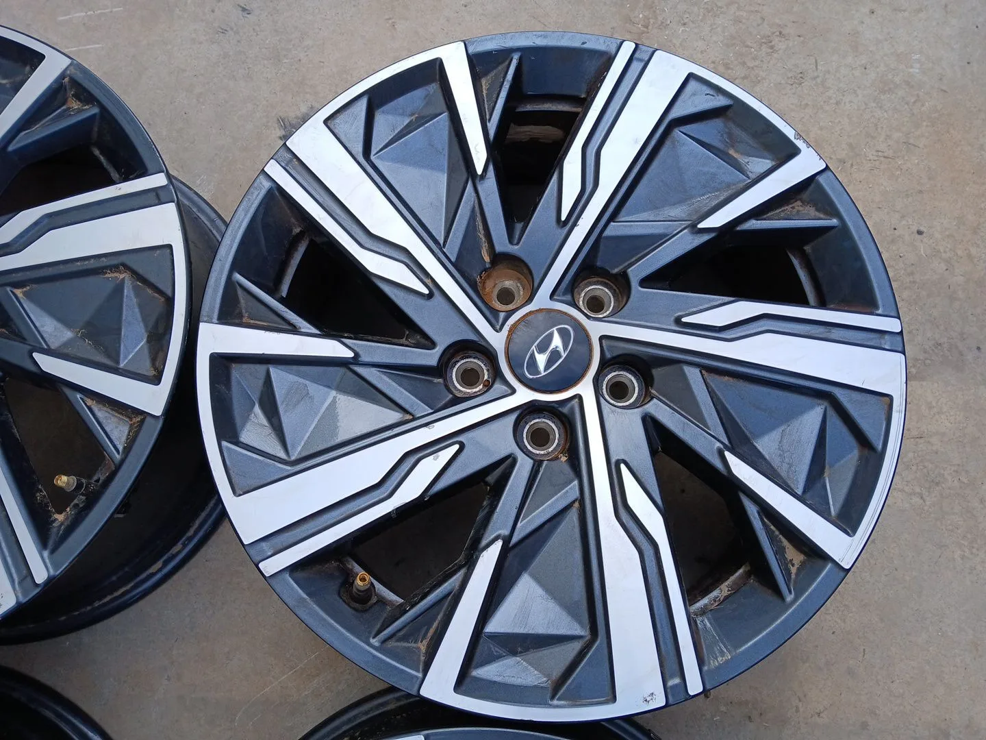 Juego Llantas para Hyundai Tucson (Nx4E, Nx4A)