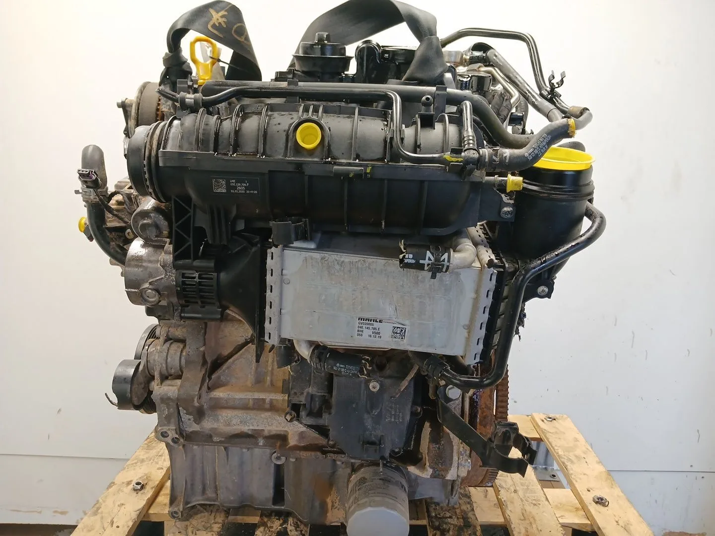 Despiece Motor para Skoda Karoq (Nu7, Nd7)