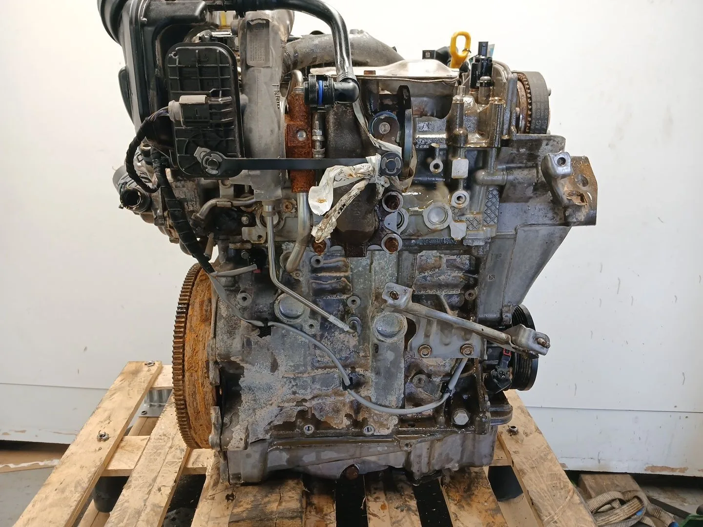 Despiece Motor para Skoda Karoq (Nu7, Nd7)