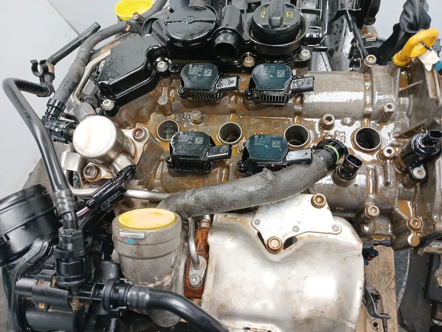 Despiece Motor para Skoda Karoq (Nu7, Nd7)