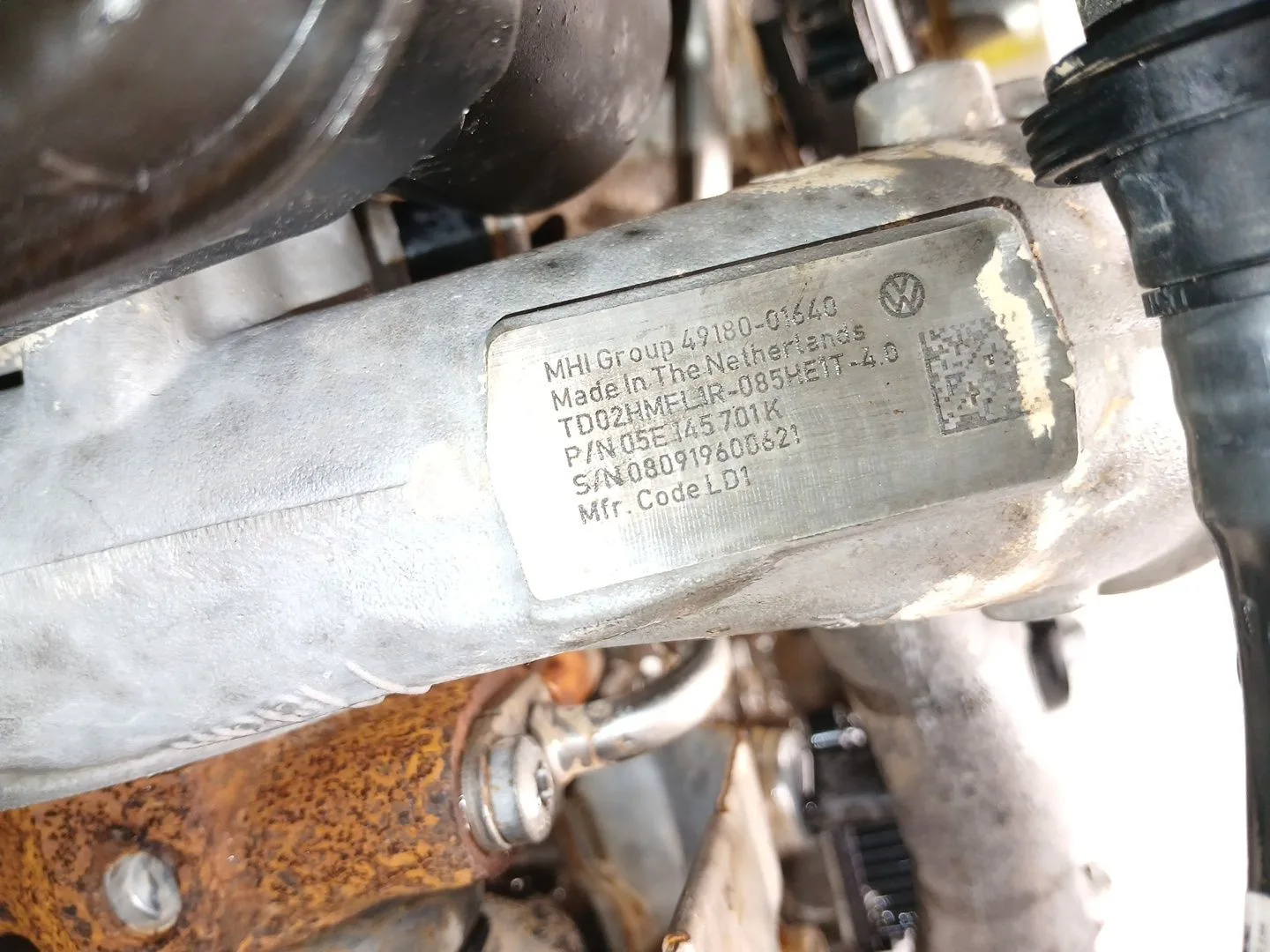 Despiece Motor para Skoda Karoq (Nu7, Nd7)