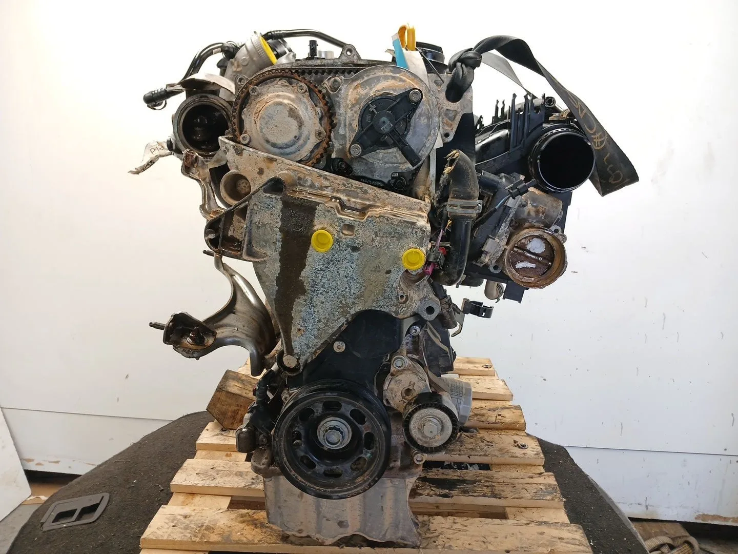 Despiece Motor para Skoda Karoq (Nu7, Nd7)