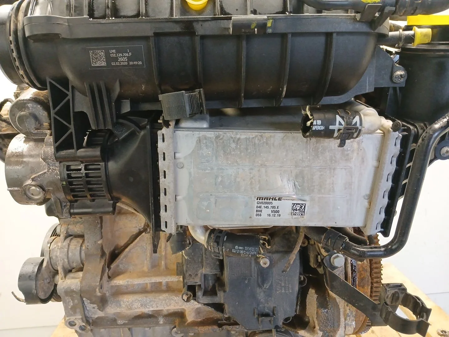 Despiece Motor para Skoda Karoq (Nu7, Nd7)