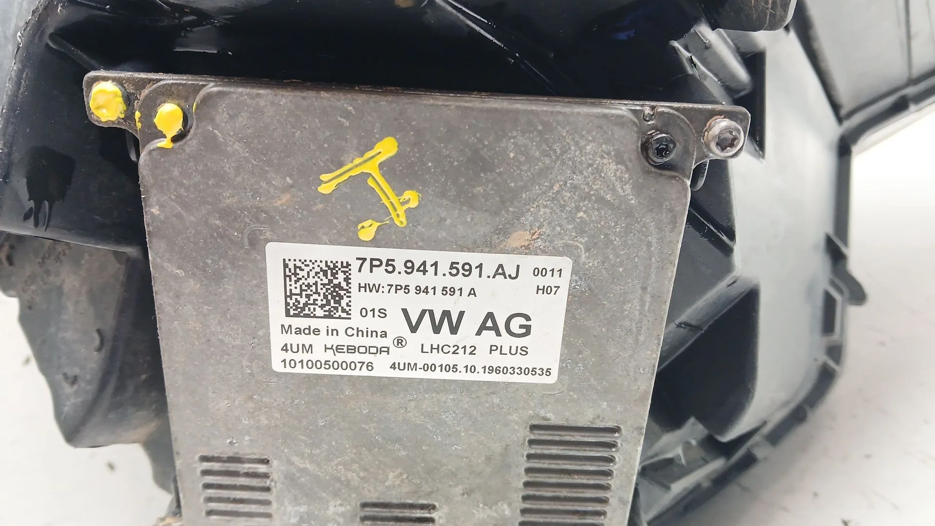 Faro Izquierdo para Skoda Karoq (Nu7, Nd7)