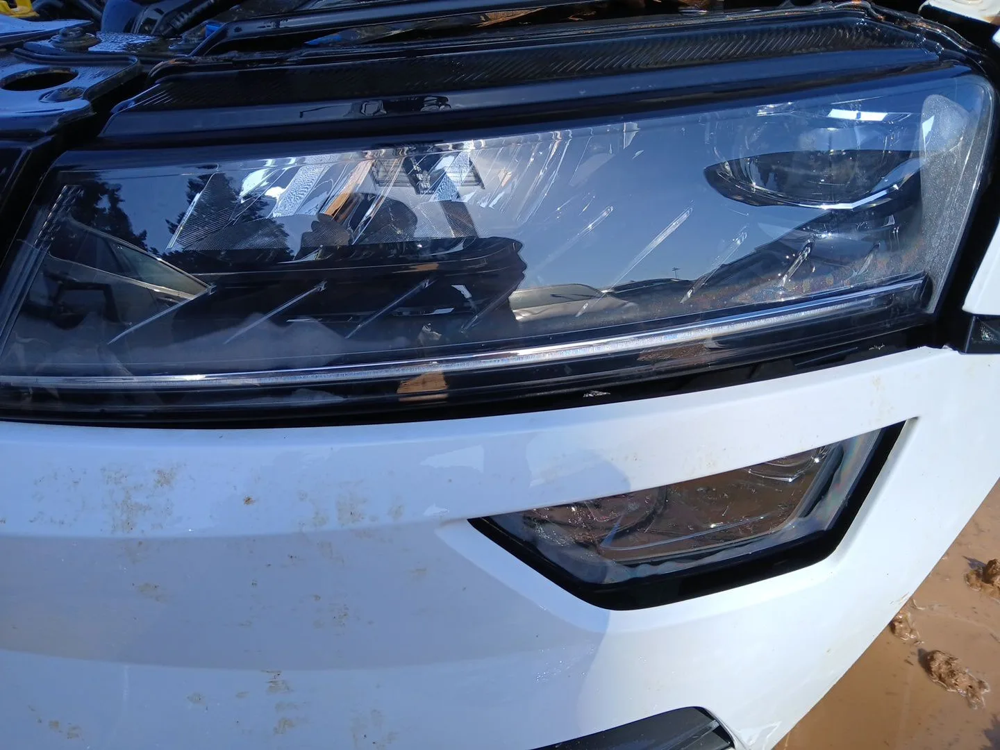 Faro Izquierdo para Skoda Karoq (Nu7, Nd7)