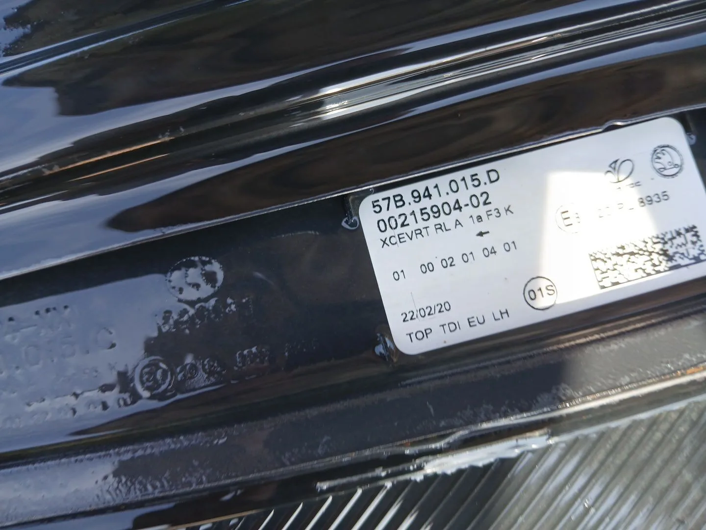 Faro Izquierdo para Skoda Karoq (Nu7, Nd7)
