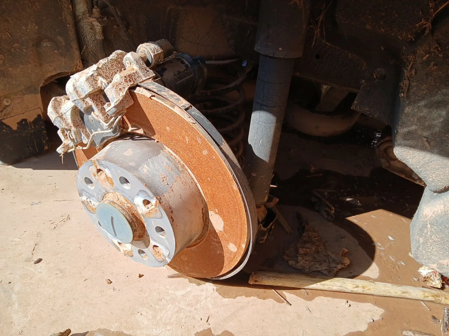 Puente Trasero para Skoda Karoq (Nu7, Nd7)